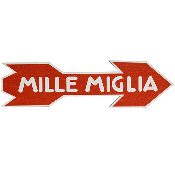 1000 MIGLIA Sign Boad