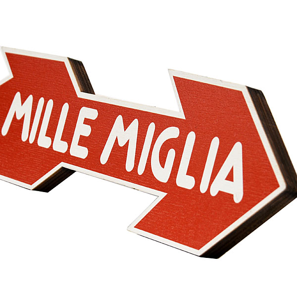 1000 MIGLIA Sign Boad