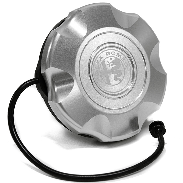 Alfa Romeo Genuine Aluminium Fuel Cap(New Emblem TYPE B)<br><font size=-1 color=red>02/08到着</font>