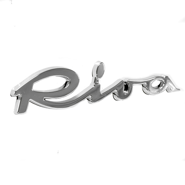 FIAT 500 Riva Side Logo Emblem(R)