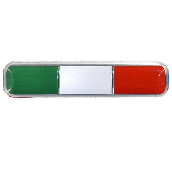 FIAT Genuine Italian Flag Emblem Set