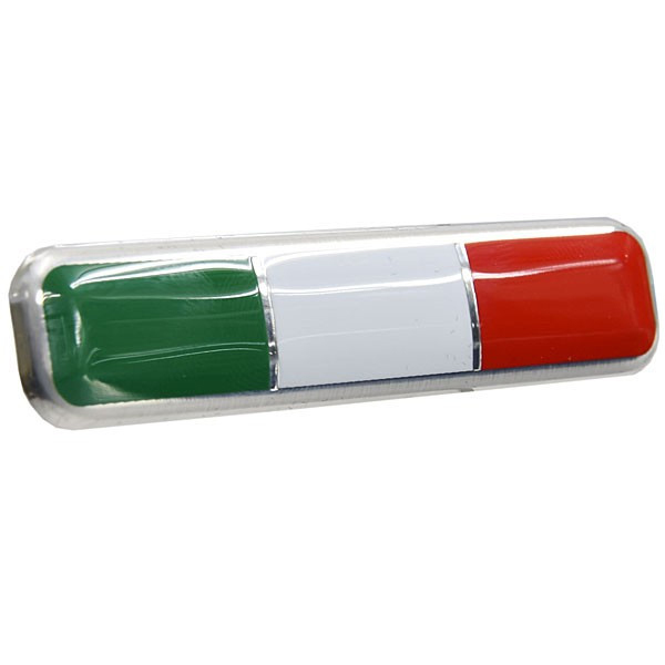 FIAT Genuine Italian Flag Emblem Set