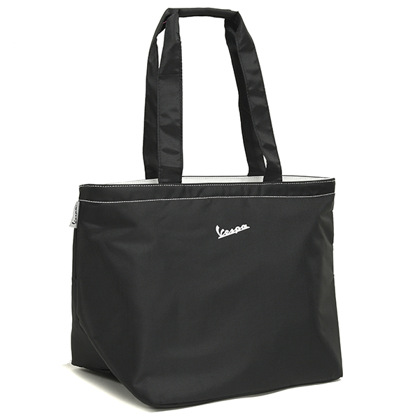 Vespa Official Nylon Tote Bag(Black)