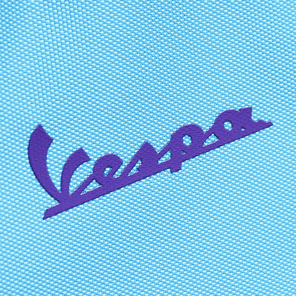 Vespa Official Nylon Tote Bag(Blue)