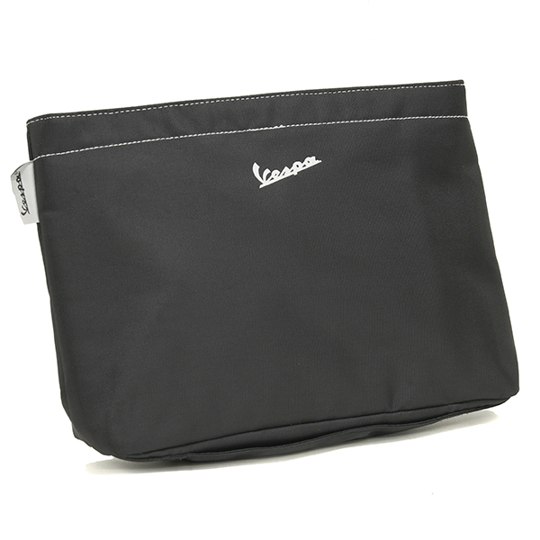 Vespa Official Nylon Clutch Bag(Black)