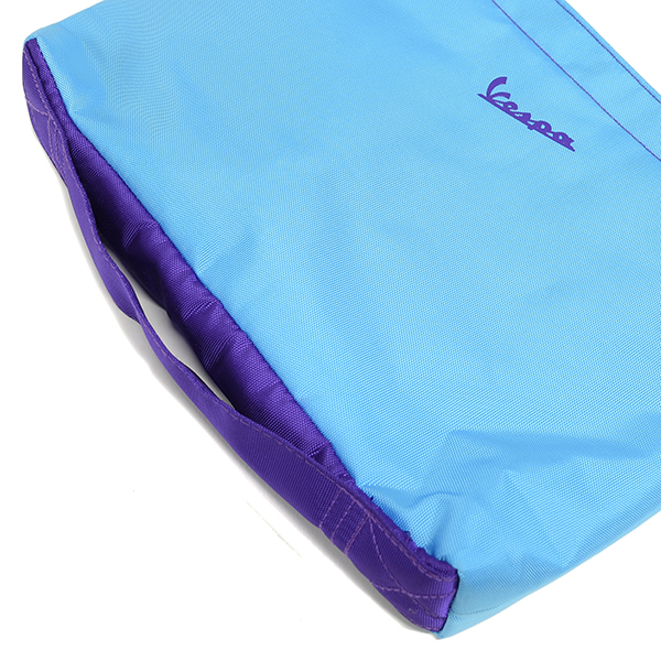 Vespa Official Nylon Clutch Bag(Blue)