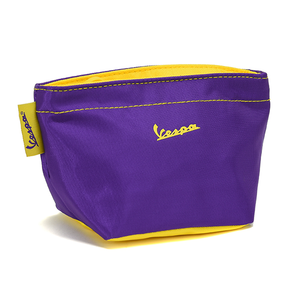 Vespa Official Nylon Pouch(Purple)