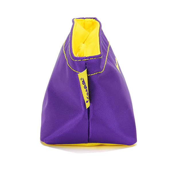 Vespa Official Nylon Pouch(Purple)