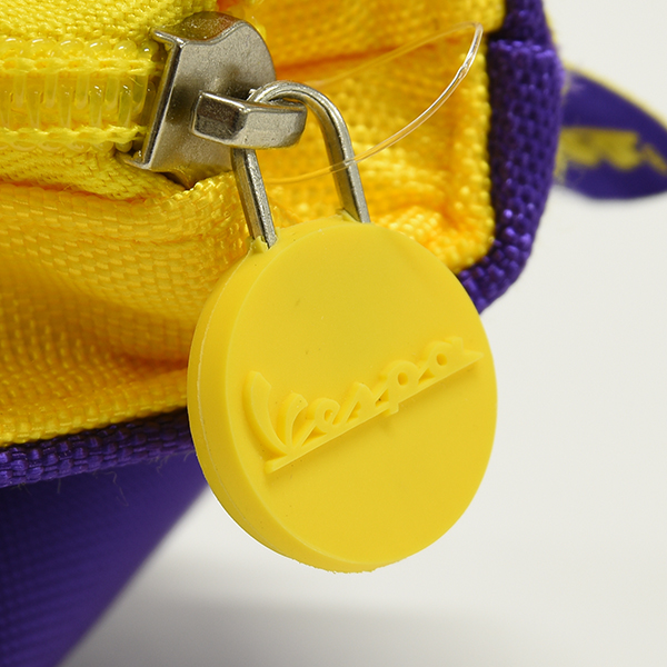 Vespa Official Nylon Pouch(Purple)