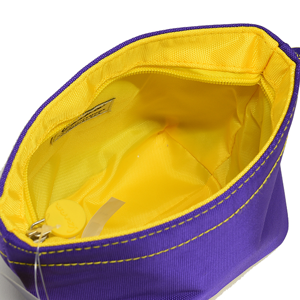 Vespa Official Nylon Pouch(Purple)