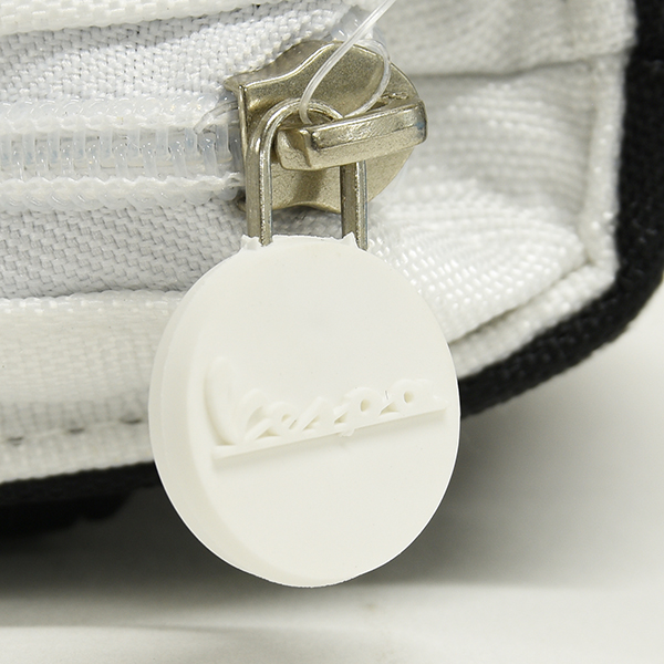 Vespa Official Nylon Pouch(Black)