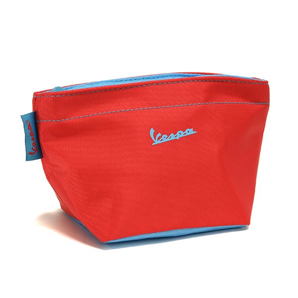 Vespa Official Nylon Pouch(Red)