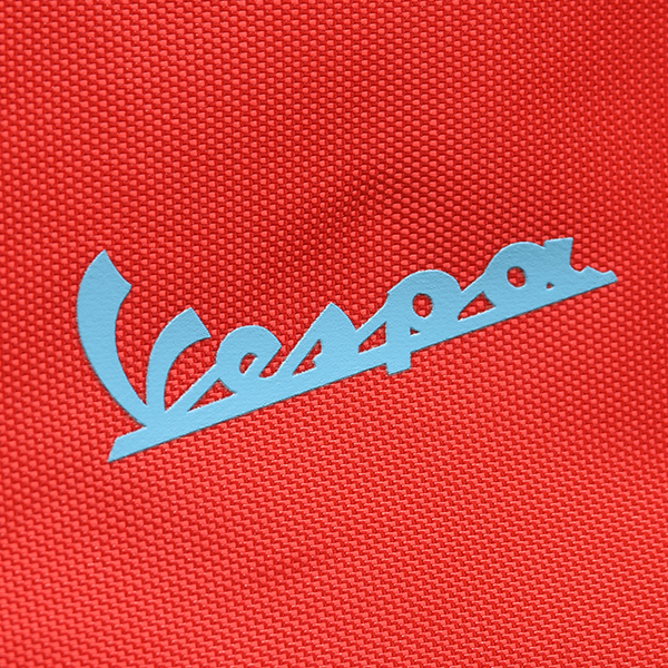 Vespa Official Nylon Pouch(Red)