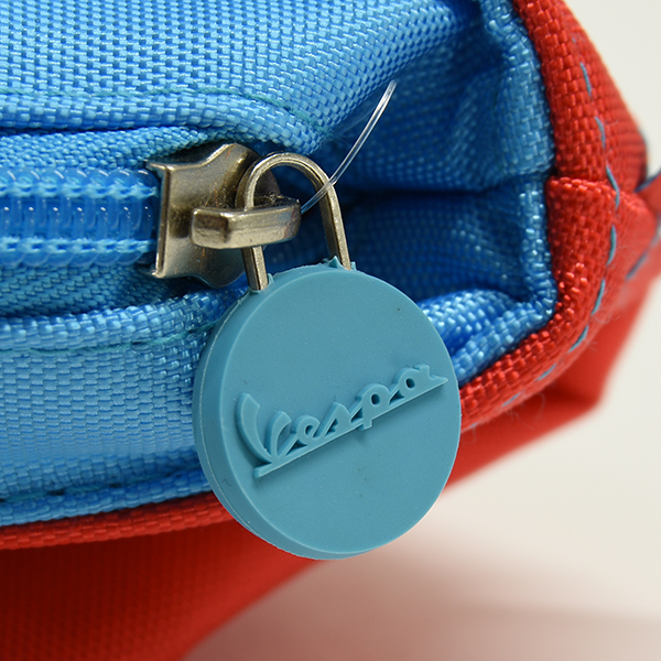 Vespa Official Nylon Pouch(Red)