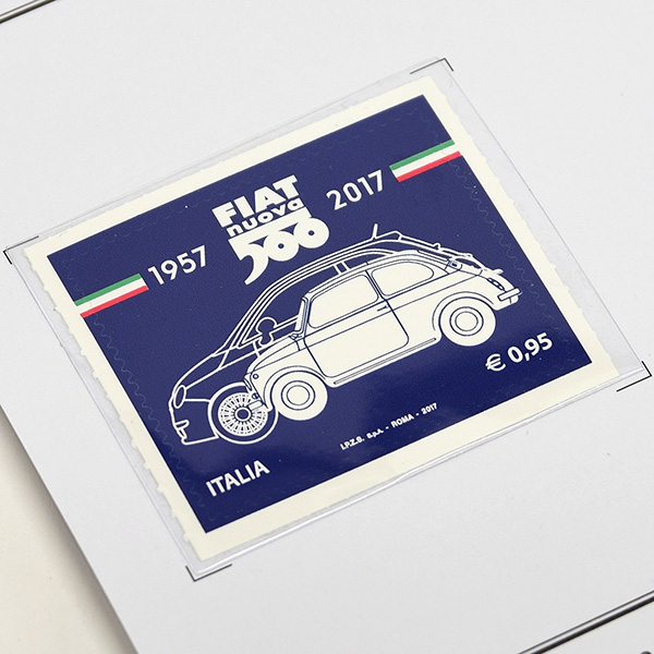 FIAT 500 60anni Memorial Leaflet