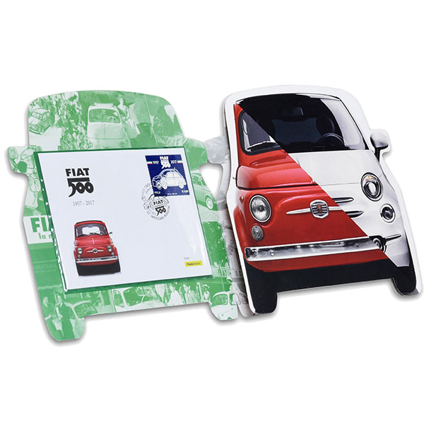 FIAT 500 60th Memorial Stamp Set