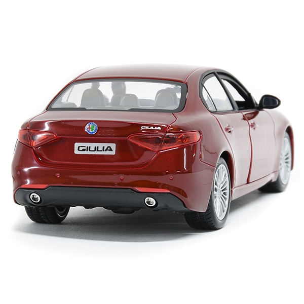 1/24 Alfa Romeo GIULIA Miniature Model(Red Metalic)