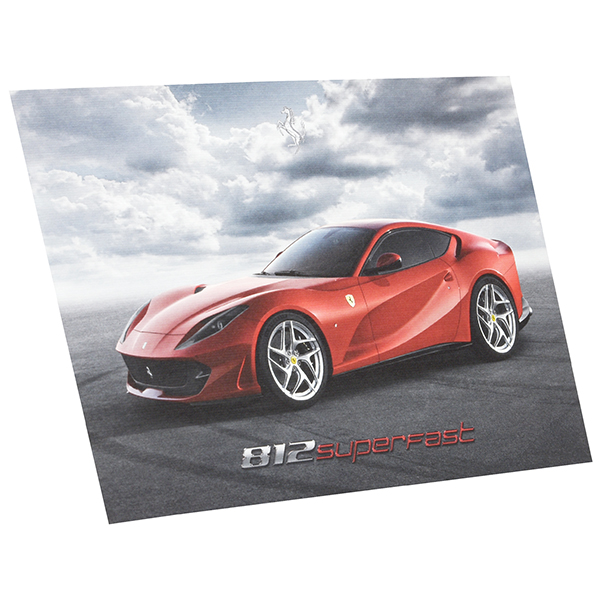 Ferrari 812 superfast Technical Card