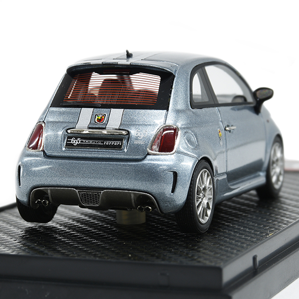 1/43 ABARTH 695 TRIBUTO Ferrari Miniature Model(Light Blue Metalic) by BBR