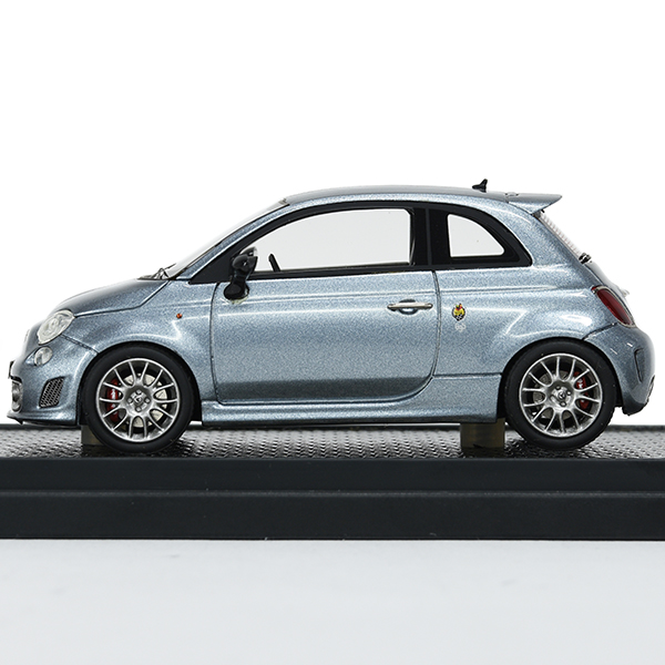 1/43 ABARTH 695 TRIBUTO Ferrari Miniature Model(Light Blue Metalic) by BBR