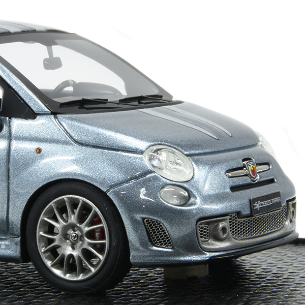 1/43 ABARTH 695 TRIBUTO Ferrari Miniature Model(Light Blue Metalic) by BBR