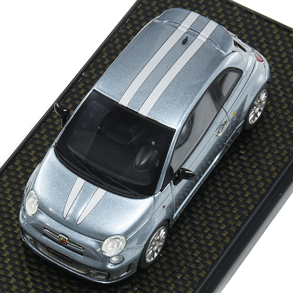 1/43 ABARTH 695 TRIBUTO Ferrari Miniature Model(Light Blue Metalic) by BBR