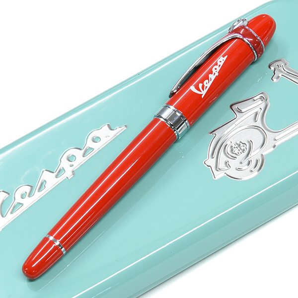 Vespa Official Ball Point Pen(Cap Type)