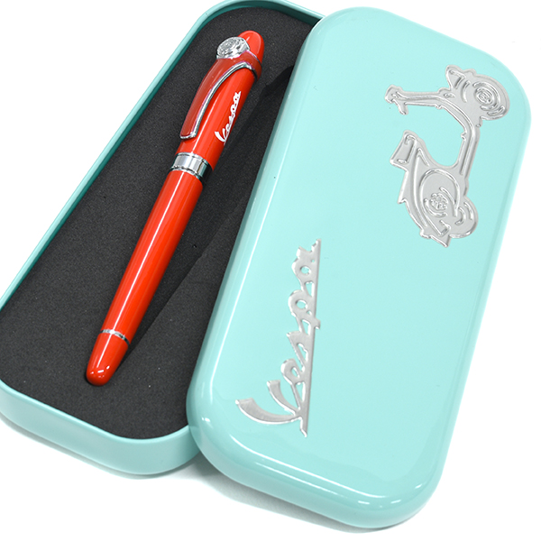 Vespa Official Ball Point Pen(Cap Type)