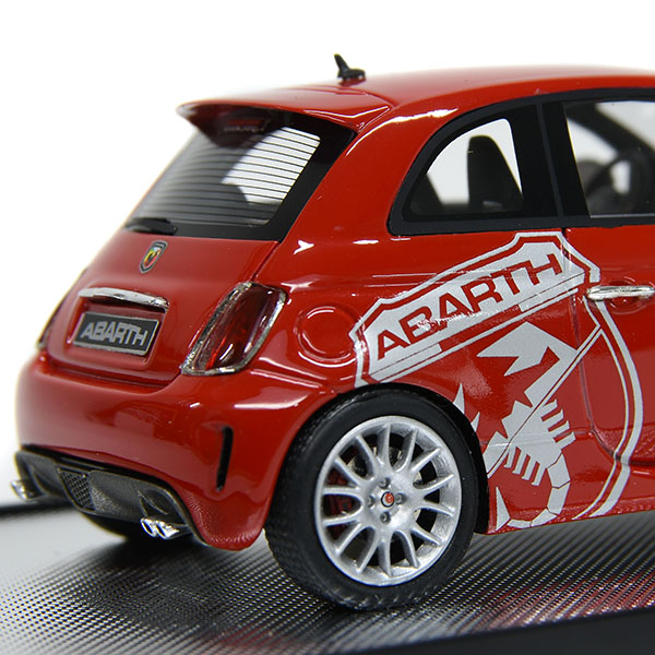 1/43 ABARTH 595ߥ˥奢ǥ(ROSSO CORSA) by BBR