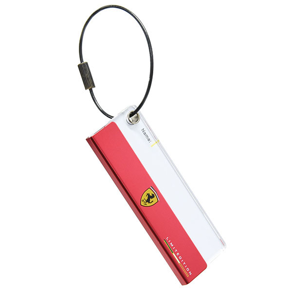 Ferrari STORE Madrid Official Name Tag