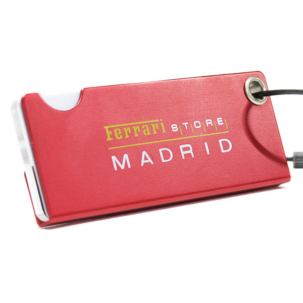 Ferrari STORE Madrid Official Name Tag