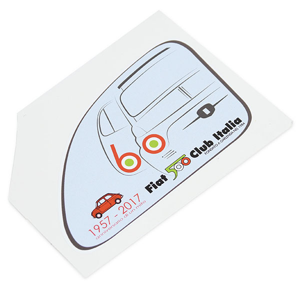 FIAT 500 CLUB ITALIA FIAT 500 60ǯǰƥå(ꥢɥɥ)