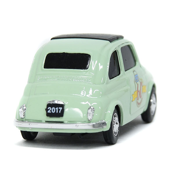 1/43 FIAT 500 CLUB ITALIA FIAT 500 60 Anni Memorial Miniature Model(Green)