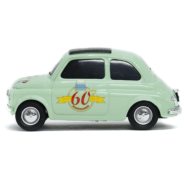 1/43 FIAT 500 CLUB ITALIA FIAT 500 60 Anni Memorial Miniature Model(Green)