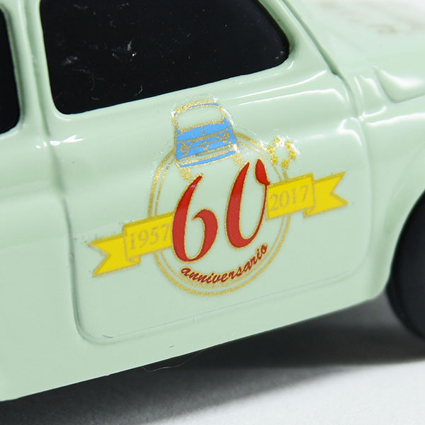 1/43 FIAT 500 CLUB ITALIA FIAT 500 60 Anni Memorial Miniature Model(Green)