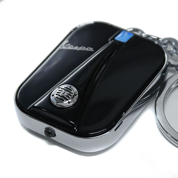 Vespa LED Keyring(Black)