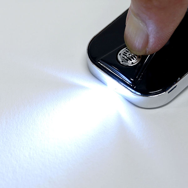 Vespa LED Keyring(Black)