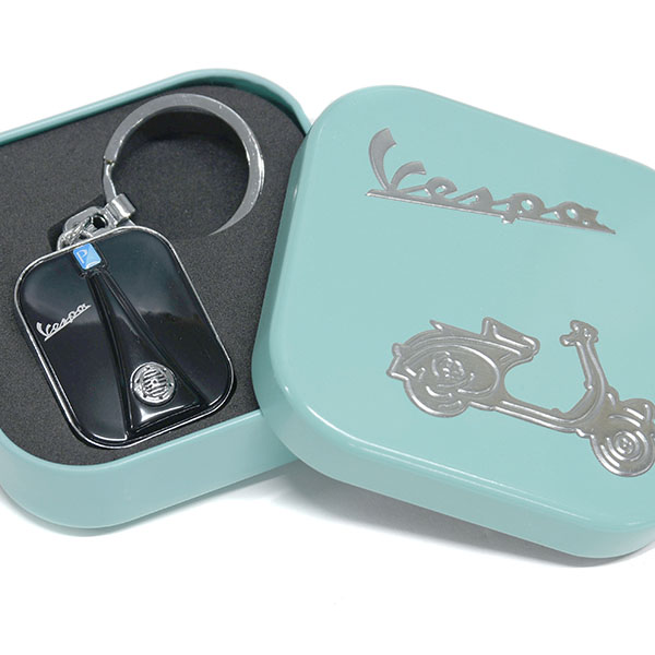 Vespa LED Keyring(Black)