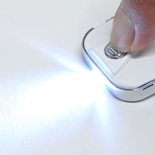 Vespa LED Keyring(White)