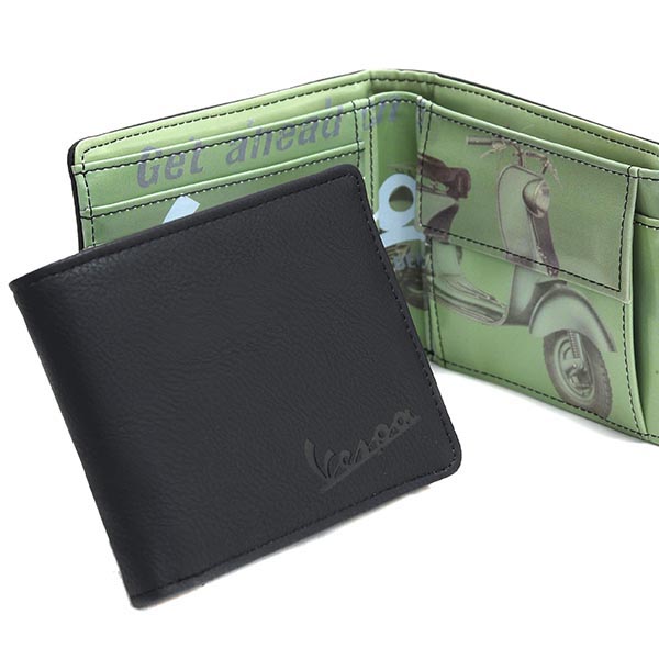 Vespa Official Wallet-Get ahead-