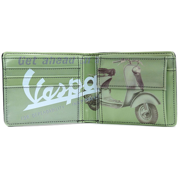 Vespa Official Wallet-Get ahead-