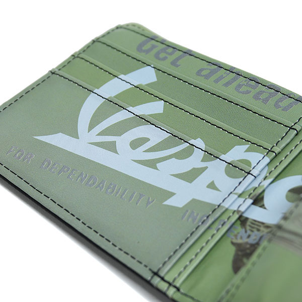 Vespa Official Wallet-Get ahead-