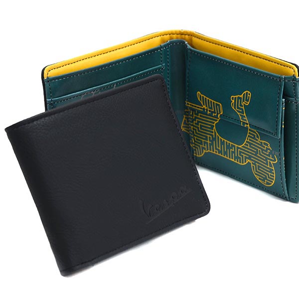 Vespa Official Wallet-FIND YOUR WAY-