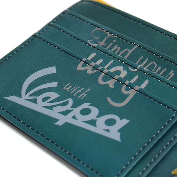 Vespa Official Wallet-FIND YOUR WAY-