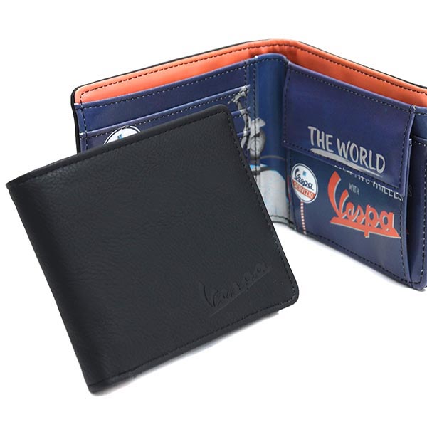 Vespa Official Wallet-THE WORLD-