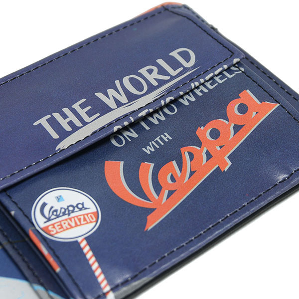 Vespa Official Wallet-THE WORLD-