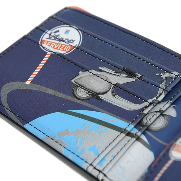 Vespa Official Wallet-THE WORLD-