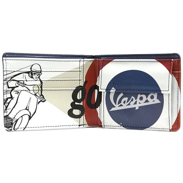 Vespa Official Wallet-GO VESPA-