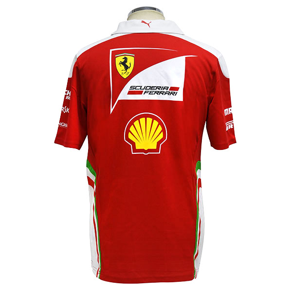 Scuderia Ferrari 2016 Team Staff T-Shirts