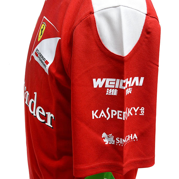 Scuderia Ferrari 2016 Team Staff T-Shirts